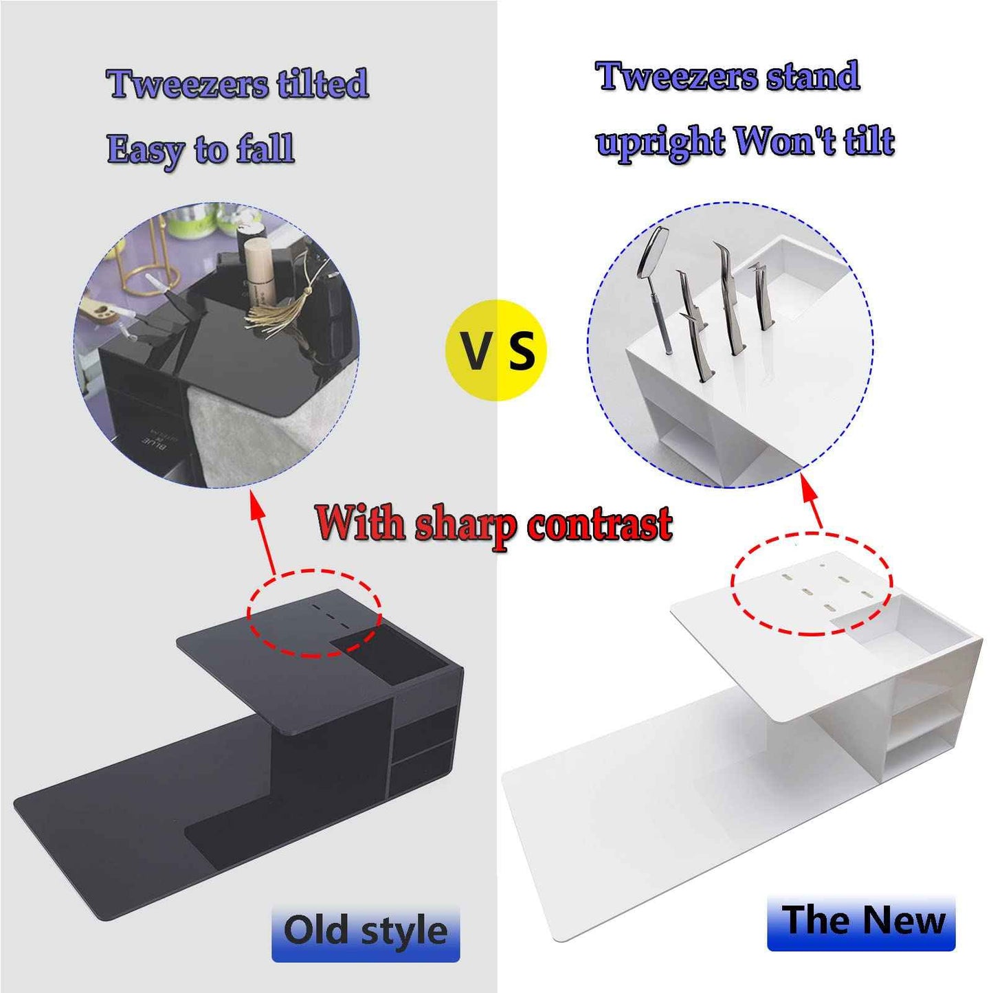 Lash Shelf Organizer, Eyelash Extension Pillow Shelf Stand, Must Have for Lash Techs Tray Makes Making Way More Efficient, Faster and Easier.