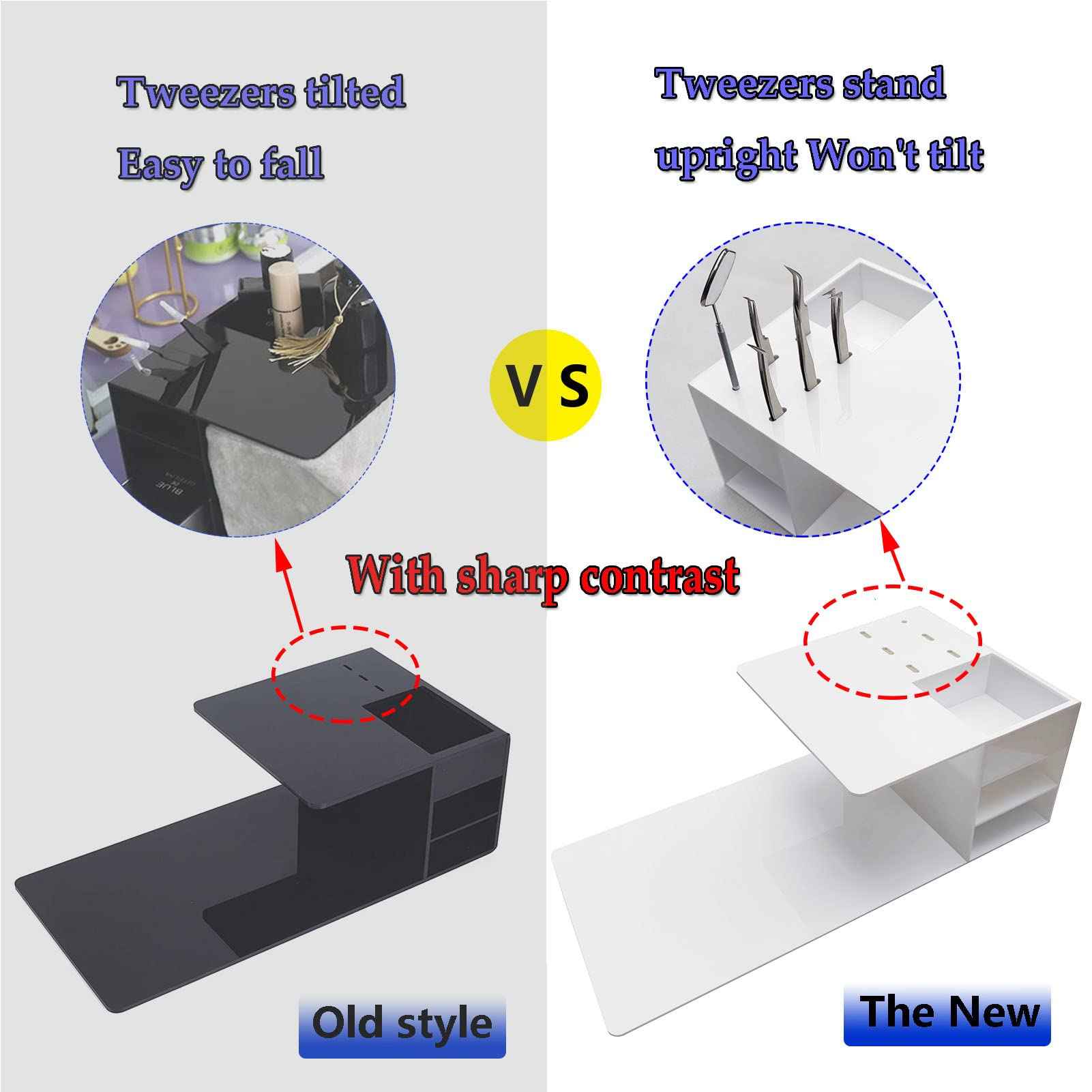 Lash Shelf Organizer, Eyelash Extension Pillow Shelf Stand, Must Have for Lash Techs Tray Makes Making Way More Efficient, Faster and Easier.