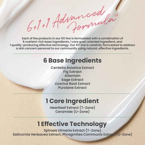 AXIS-Y Cera-Heart My Type Duo Cream with Heartleaf & Ceramide - Redness Relief & Moisture Skin Barrier Repair - Vegan Korean Skin Care Moisturizer Face Cream - 2.02 fl. oz.