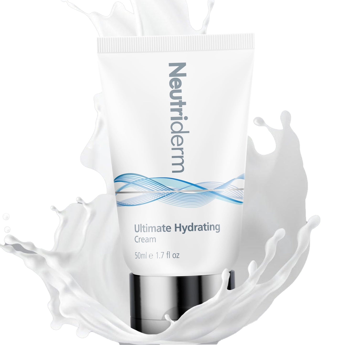 NEUTRIDERM Ultimate Hydrating Moisturizer Face Cream with Vitamin E, Rice & Wheat Protein, Hydrating Face Moisturizer for Sensitive Skin & Anti-Aging, Dry Skin Face Moisturizer for Women & Men 1.7 Oz