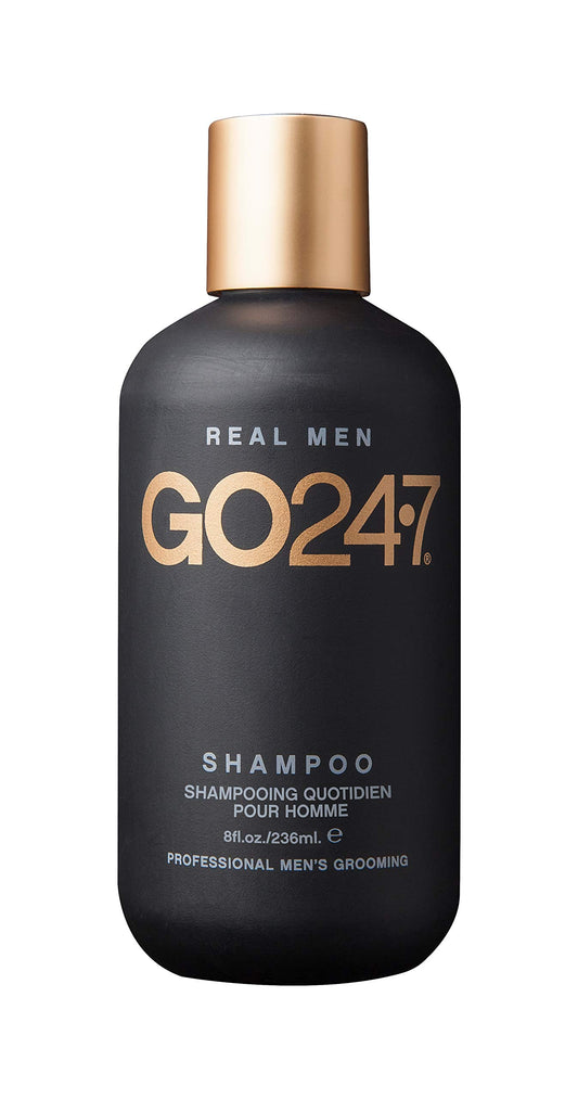 GO247 Shampoo - Men's Daily Shampoo, 8 Fl Oz
