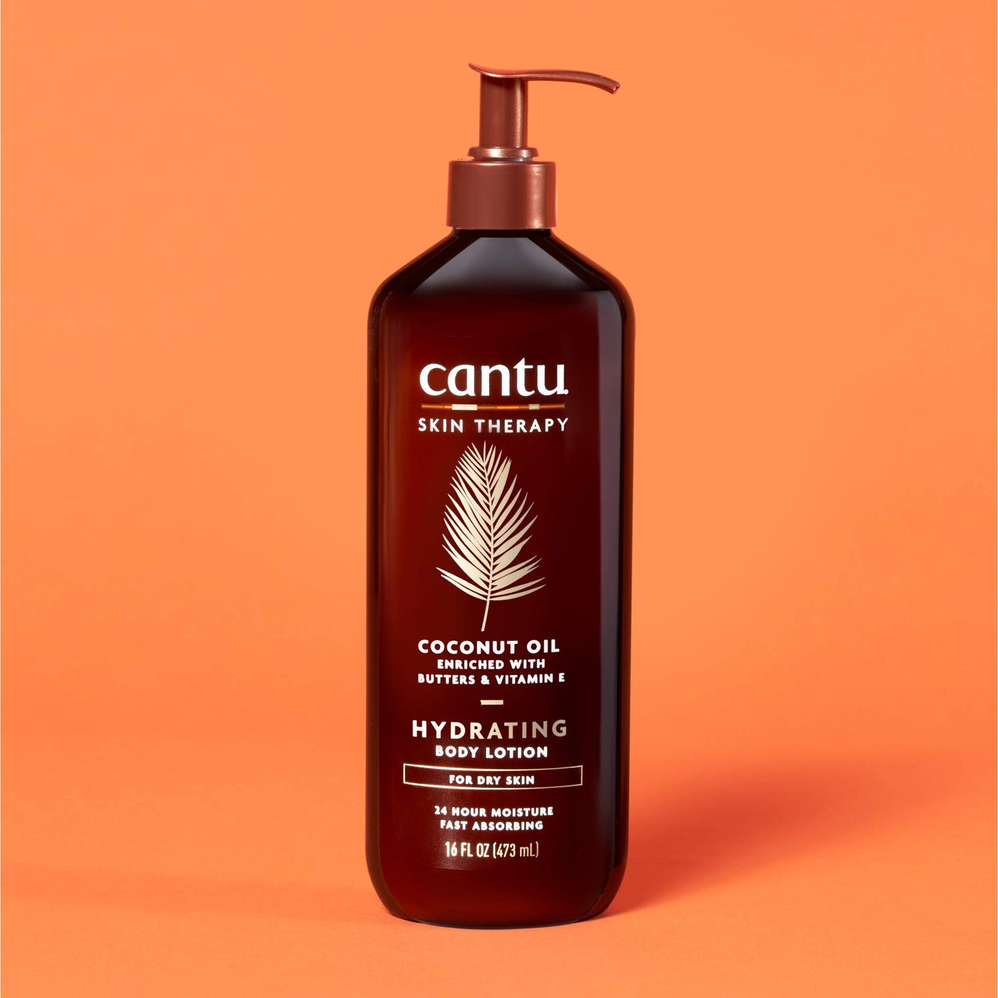 Cantu Coconut Oil Body Lotion, 16 Fl Oz