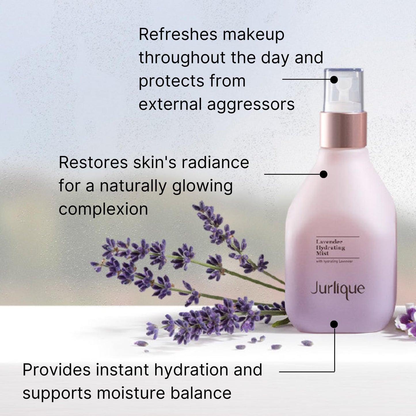 LAVENDER HYDRATING MIST 100ML