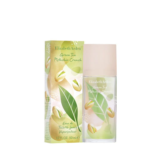 Elizabeth Arden Green Tea Pistachio Crunch Eau De Toilette, Women's Perfume with Notes of Pistachio, Green Tea & Vanilla Bean - Citrus & Gourmand, EDT Spray