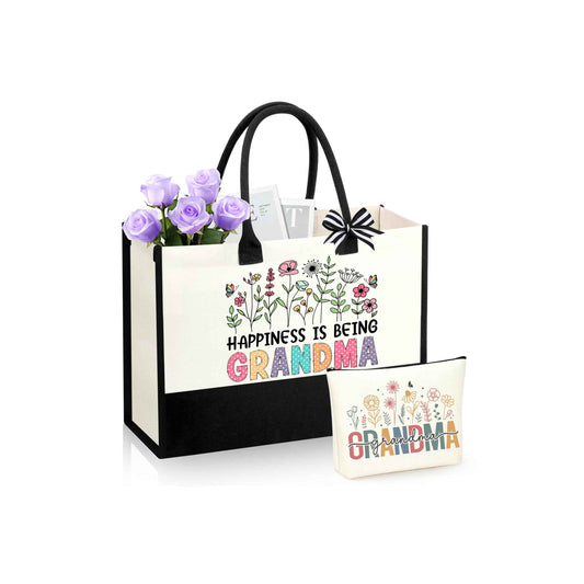 SiplyHaven Grandma Gifts for Birthday Grandma Christmas Gifts Set from Granddaughter Grandson Grandchildren Grandkids for Grandma Gift Basket