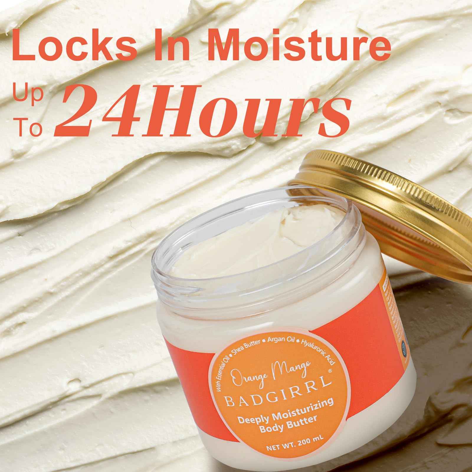 Whipped Body Butter Set for Women Christmas Gifts Deep Moisture Gift Set with Shea Butter & Essential Oil Collection 6 Count Skin Care with 24hr Moisturizing for Mothers Day, Birthday Gift