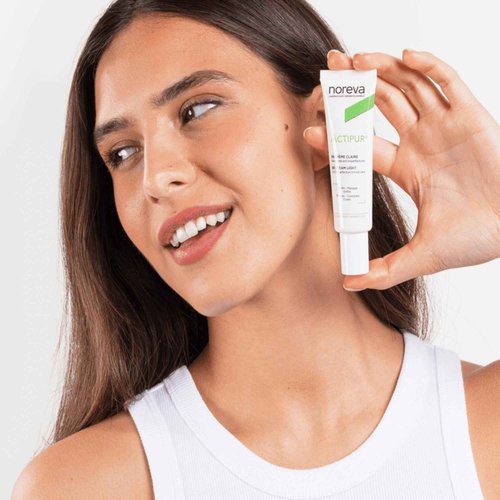 NOREVA LED ACTIPUR Crème Anti-Imperfections Teintée Claire (30 ml)