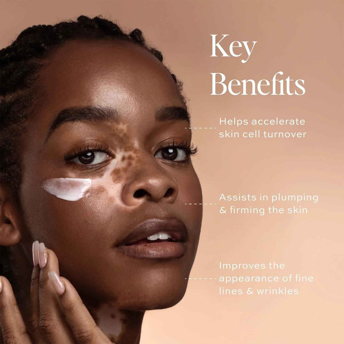 DIME Beauty TBT Cream, Anti-Aging Retinol Cream Alternative and Face Moisturizer with Bakuchiol, Lightweight Night Cream 1.7 oz / 50 ml