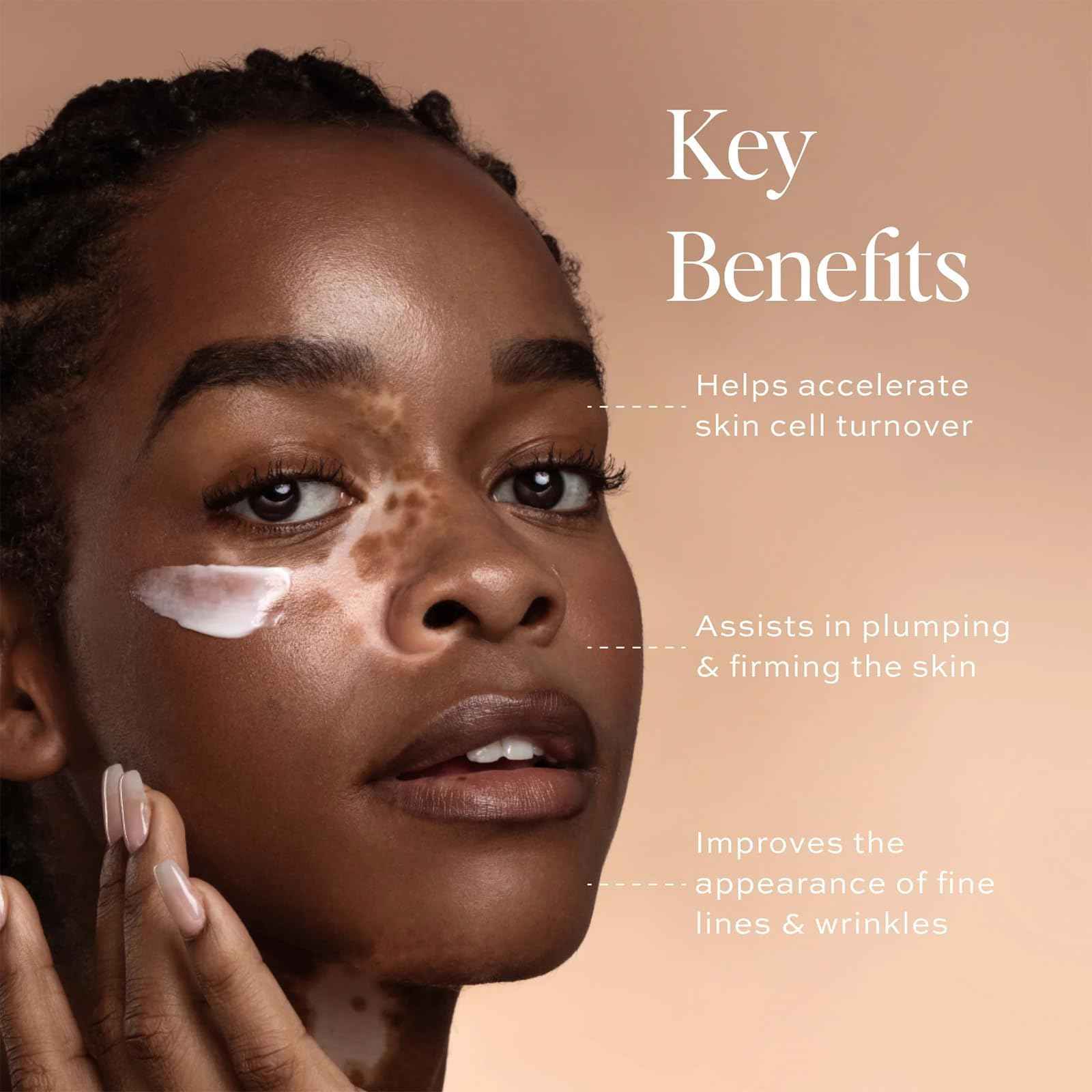 DIME Beauty TBT Cream, Anti-Aging Retinol Cream Alternative and Face Moisturizer with Bakuchiol, Lightweight Night Cream 1.7 oz / 50 ml