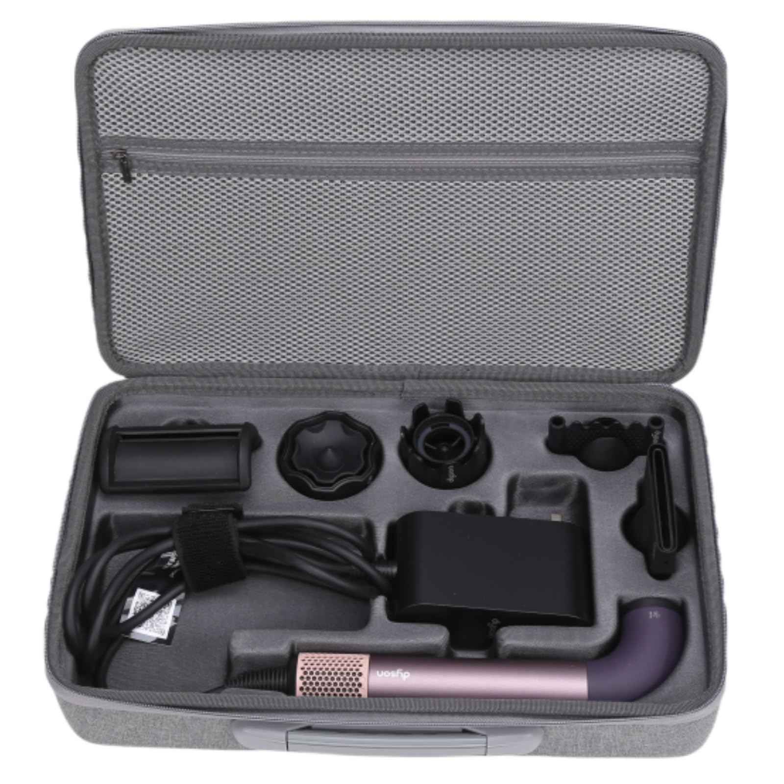Ferbao Hard Case for Dyson Supersonic r,Portable Travel Storage Bag for Dyson Supersonic r