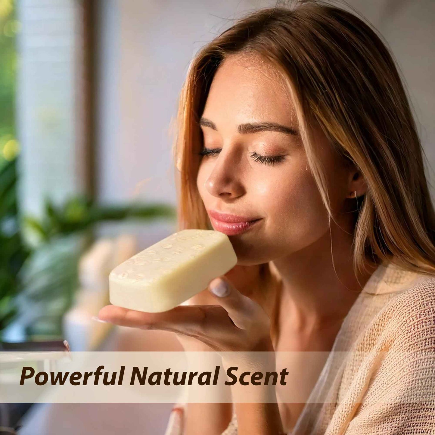 Natural Splash Body Care Natural Handmade Cold Press Bar Soap - Coconut and Oat – Aloe Vera and Vegetable Collagen - Soft exfoliating Formula - 3 Pack