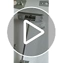 8" Wall Mounted Magnifying Mirror 1X/7X Makeup Shaving