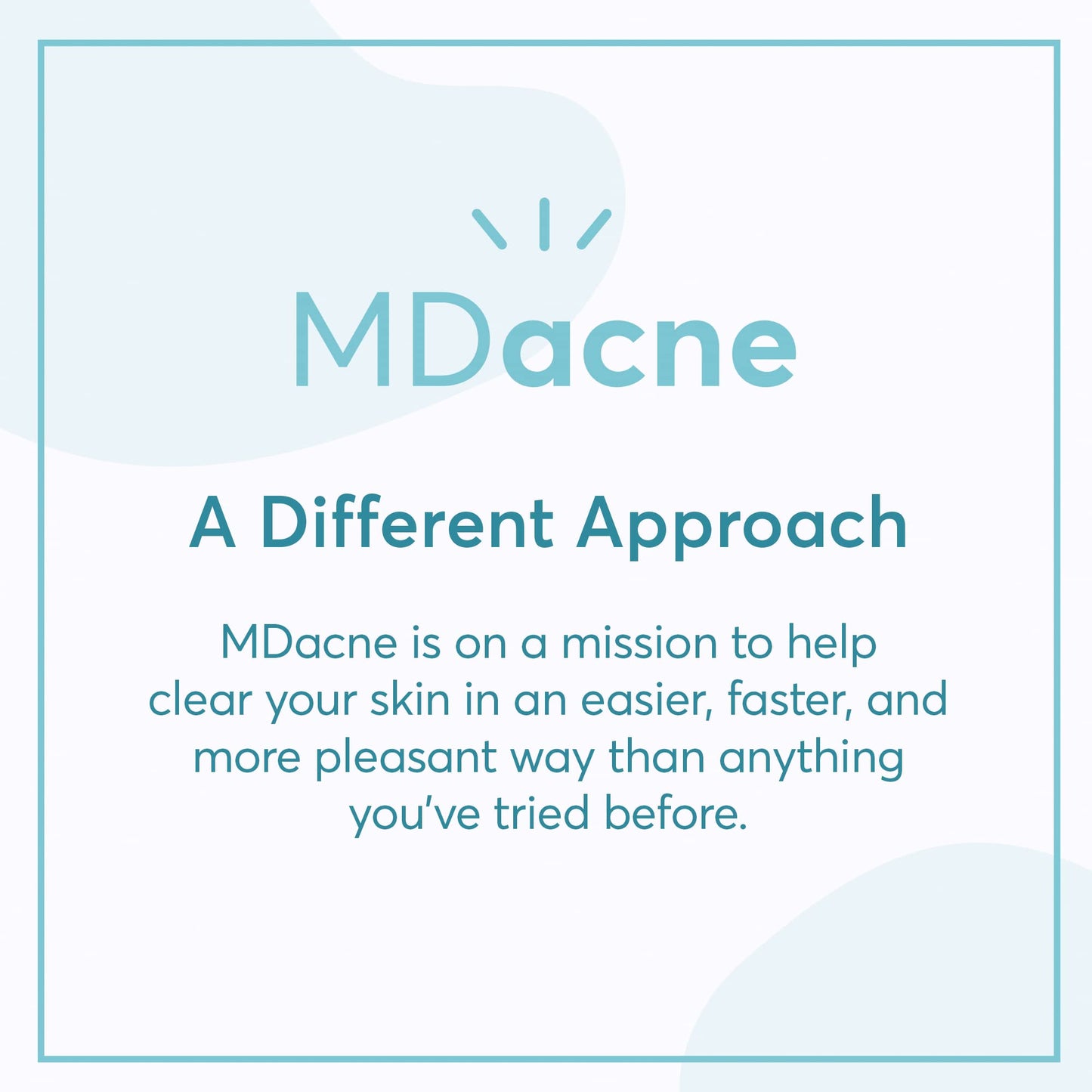 MDacne Clarifying Clay Face Mask - Deep Pore Detox with Australian Pink Clay - Detoxifying, Exfoliating & Brightening - Reduce Skin Redness & Irritation for Sensitive Acne-Prone Skin