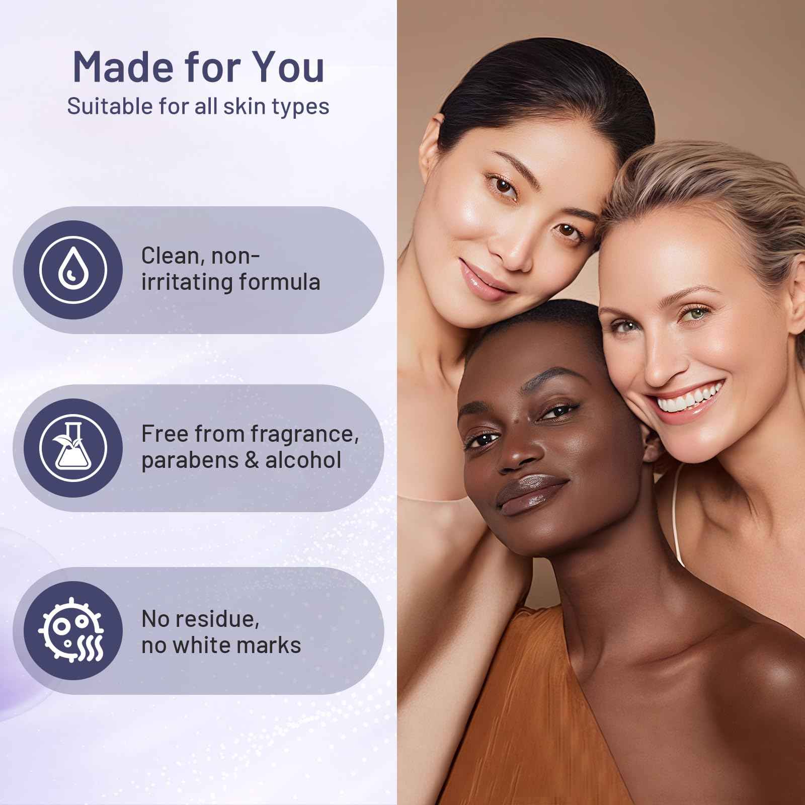 ZZILME Premium Neck Firming Cream – Lifting & Tightening Treatment for Décolleté and Chest, Anti-Aging Neck Cream Reduces Fine Lines and Sagging, Gift for Women & Men, 2.03 Fl Oz