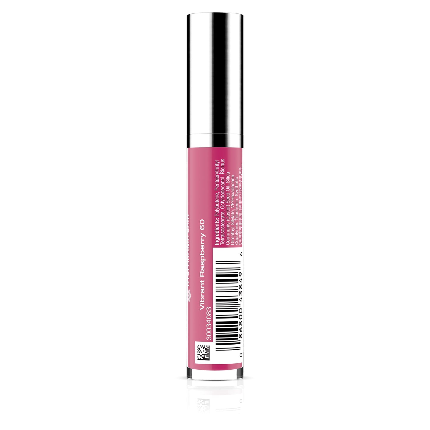 Neutrogena Hydro Boost Hydrating Lip Shine, Vibrant Raspberry 60, 0.10 Ounce