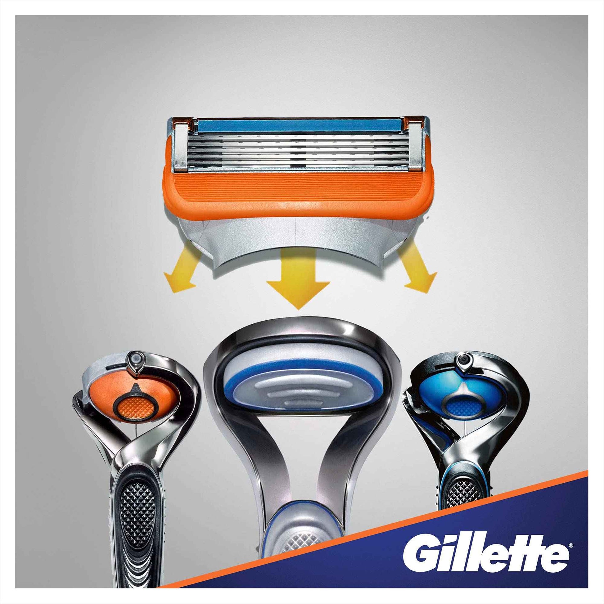 Gillette Fusion5 Razor Refill Cartridges 8 Count
