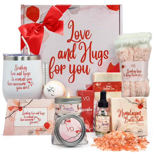 Special Gifts For Women-Self Care Package For Women-Get Well Soon Gifts-Birthday Gifts for Women-Relaxation Gifts For Women-Spa Gifts For Women-Gift Set For Women By Vital Affair