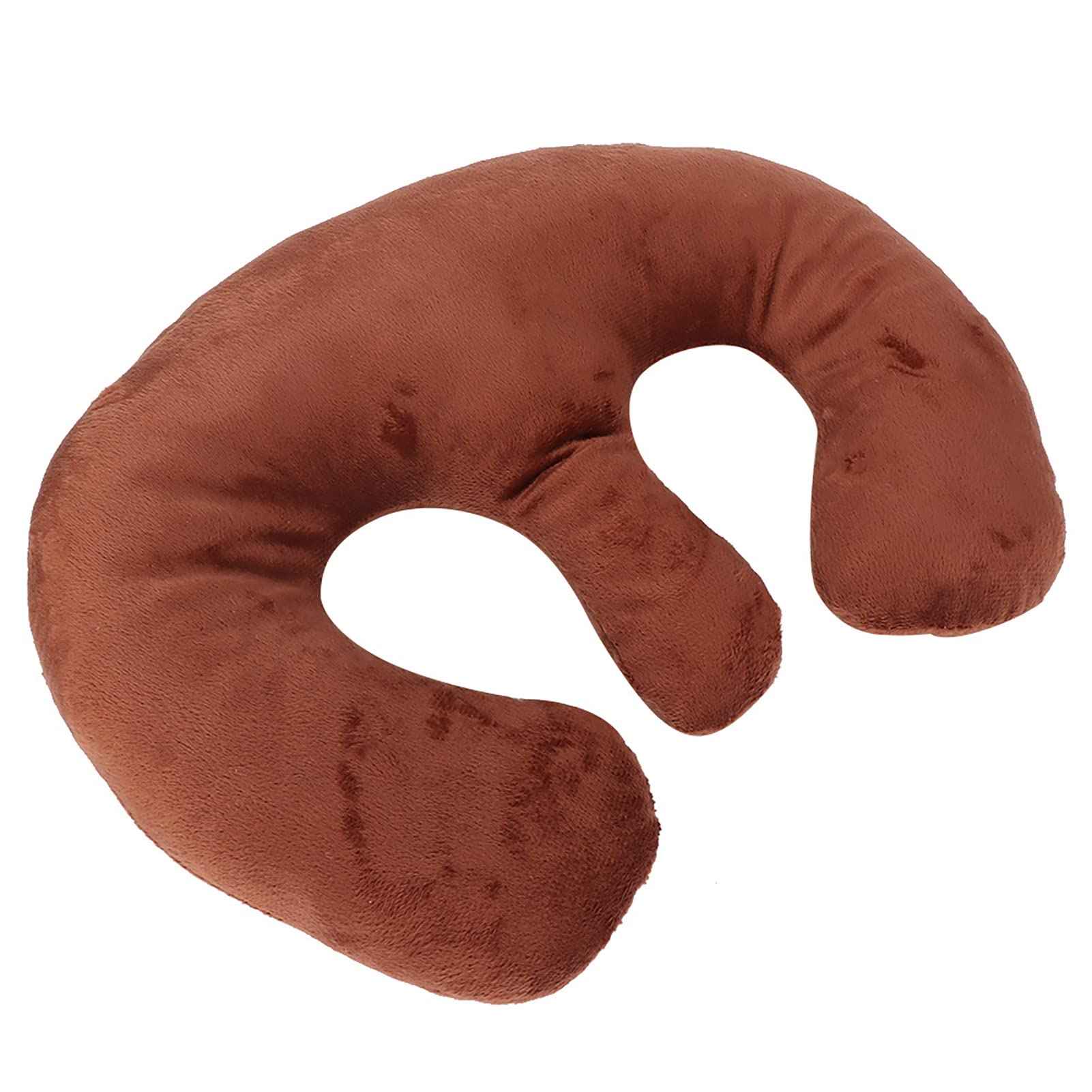 YOUTHINK Beauty Salon Chest Pillow, Beauty Salon Breast Support Pillow SPA Massage Chest Pillow Cushion Purple (Dark Coffee)