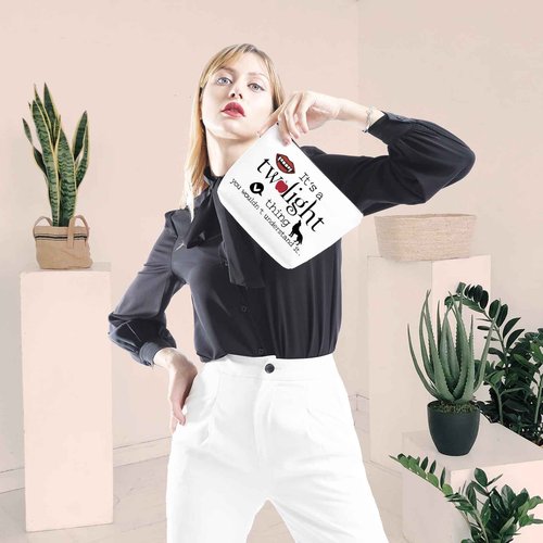 GJTIM TV Show Inspired Gift It’s A Thing You Wouldn’t Understand It Zipper Pouch Makeup Bag for Vampire Fans (T thing bag)