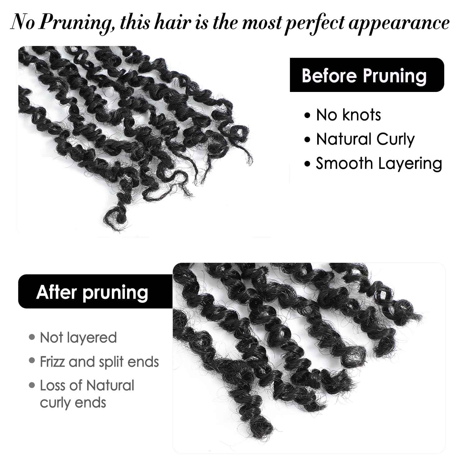 Yanky Twist Crochet Hair (10+12+14inch)*3,Total 9 packs,3 Tones Auburn Blonde,Pre-Looped Curly Mini Passion Twist,Pre-Twisted Micro Spring Twist,Yankee Twist Senegalese Twist Crochet Hair(OT1B/30/27#)