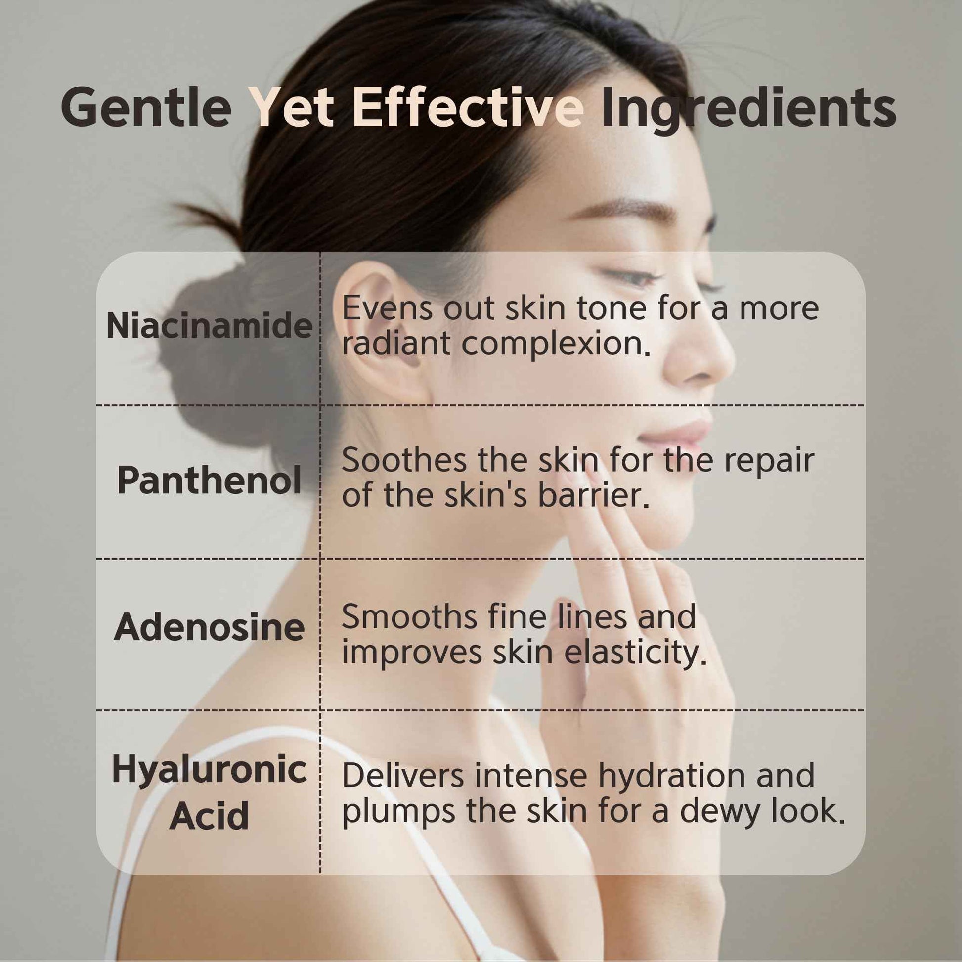 ABELTY Rice Squalane Glow Double Serum – Korean Hydrating Serum with Olive Squalane 5%, Rice Extract – Glass Skin, Anti-Pigmentation, Even Skin Tone, 50ml / 1.69 Fl.oz