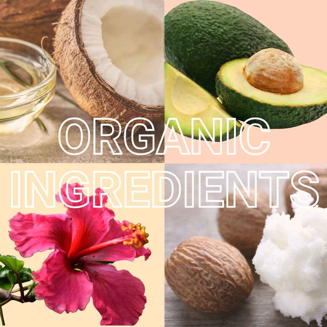 Eavara Anti Aging Face Moisturizer Cream, Natural Organic Firming Facial Lotion with Hyaluronic Acid, Shea Butter, Jojoba, Rosehip, and Kukui Oils, For Women And Men, Helps Reduce Wrinkles