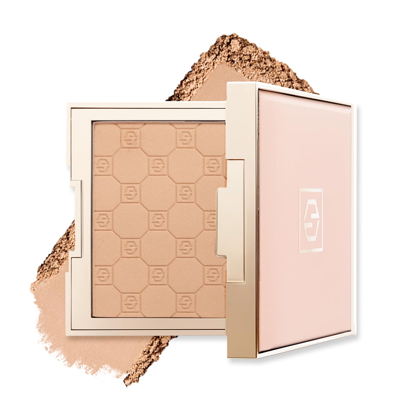 Jouer Soft Focus Hydrate & Setting Powder - Pressed Powder with Matte Finish - Blurring Powder for Fine Lines and Pores - Set Face Makeup Foundation or Concealer - Light