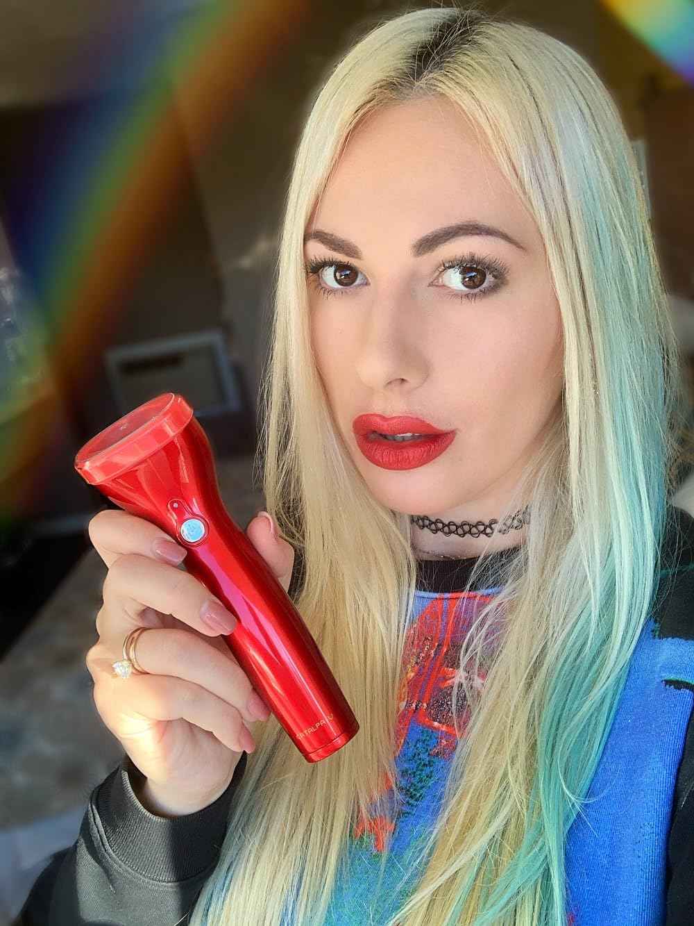 Lip Plumper Tool,CXGTCI Lip Suction Plumper Device Tool,Automatic Lip Plumpers Electric Lip Enhancer Fuller Device 3 Strength USB Charging Lip Thicker Tool