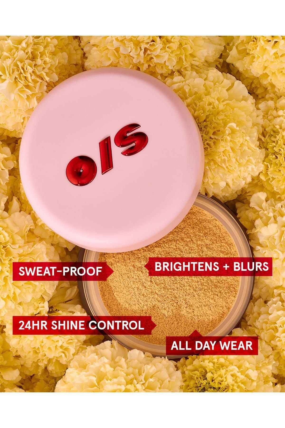 One Size Ultimate Blurring Setting Powder Full- Translucent - for Fair to Dark Skin Tones, 1.2 Ounce (Pack of 1)