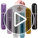 Travel Perfume Atomizer Bottle - Refillable 5ml Spray, 6PCS