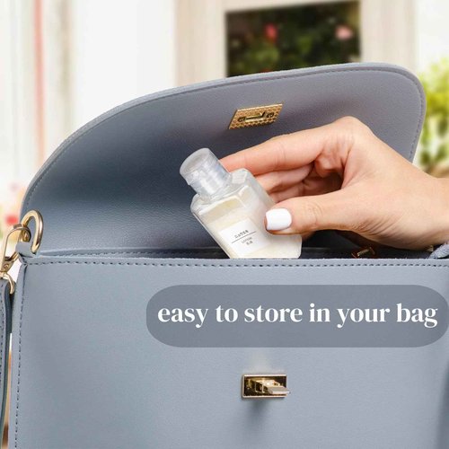 Pumtus 60 Pack Plastic Refillable Flip-Top Bottles, 2 OZ Clear Empty Travel Hand Sanitizer with Flip Cap, Portable Small Liquid Squeeze Container for Shampoo, Lotions, Liquid Body Soap, Creams