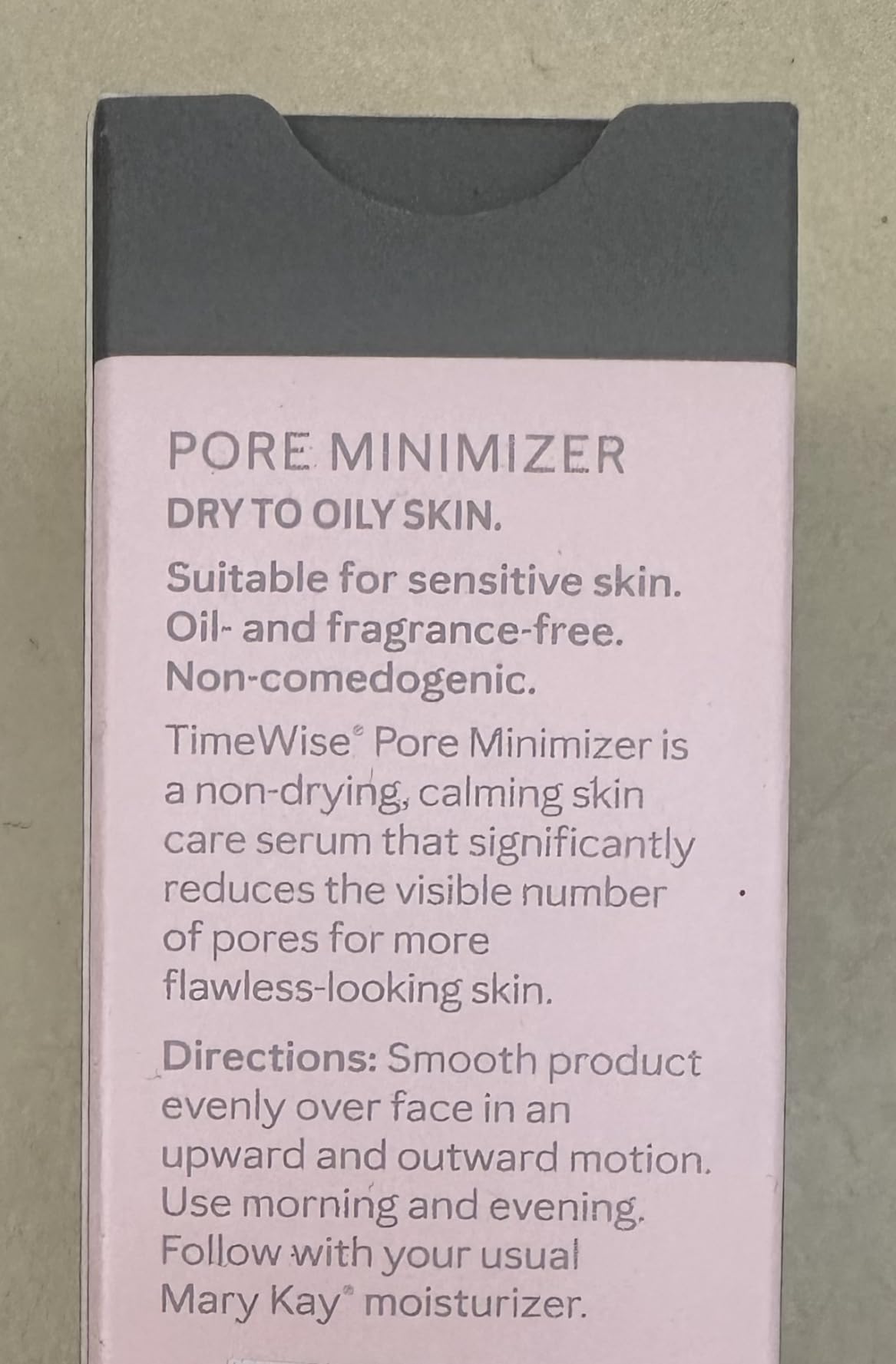 Mary Kay Timewise Pore Minimizer ~ 1 Oz Bottle