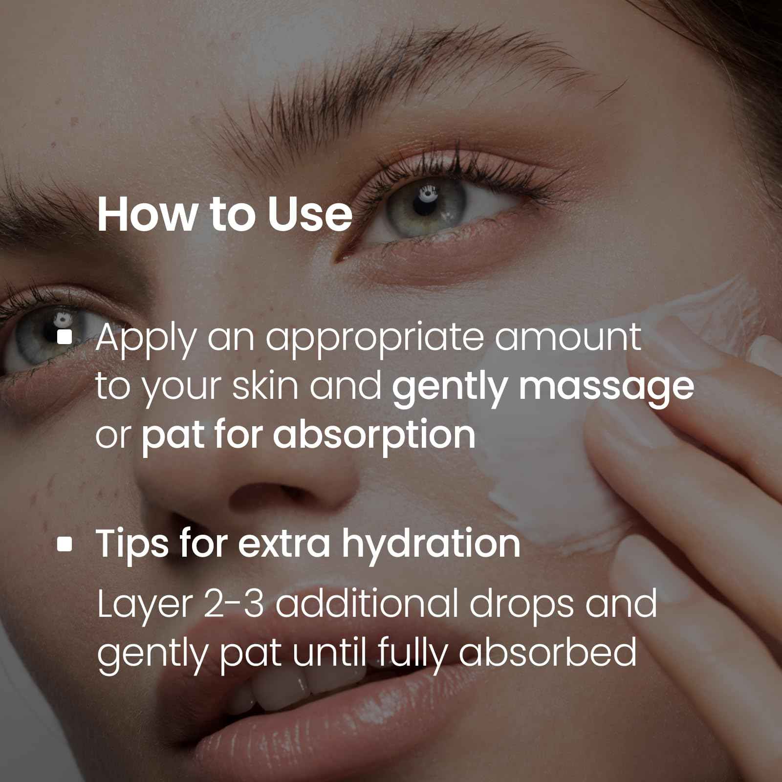 BEAUTYGIANA MUL Tint Toner SERUM, Hydrating Facial serum for Glow Skin, Wrapping Moisture, 2.7 fl.oz.