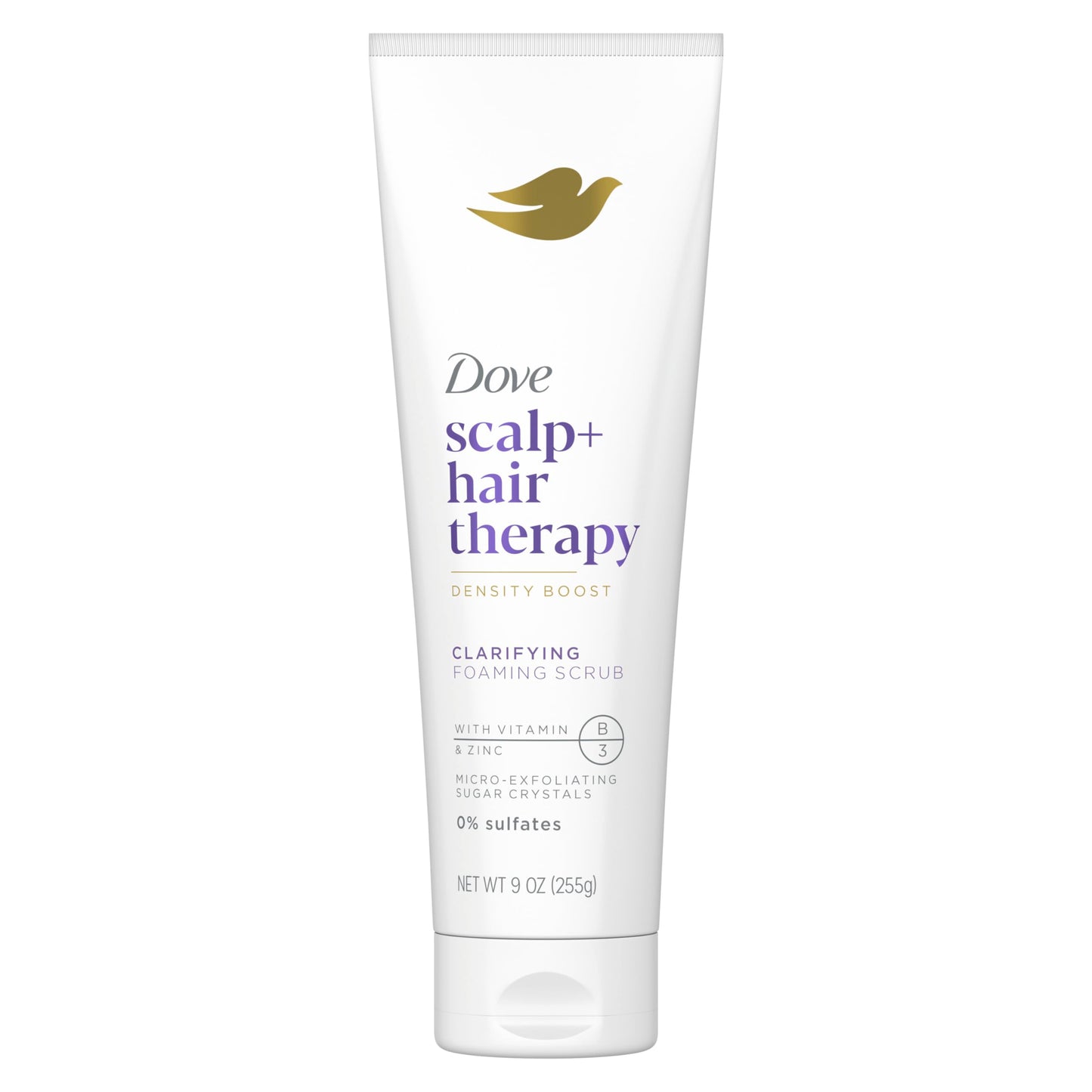 Dove Scalp + Hair Therapy Scalp Scrub and Root Lift Thickening Spray Density Boost 4-Step Routine