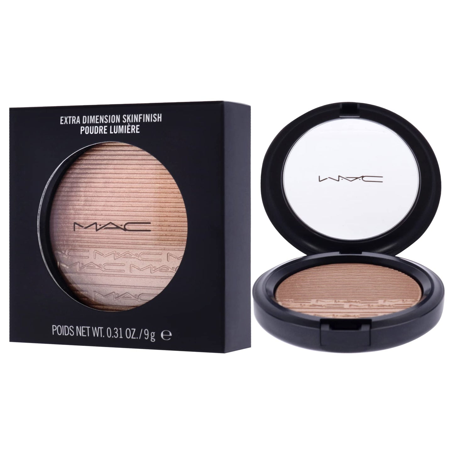 Extra Dimension Skinfinish Powder - Oh Darling by MAC for Women - 0.31 oz Highlighter
