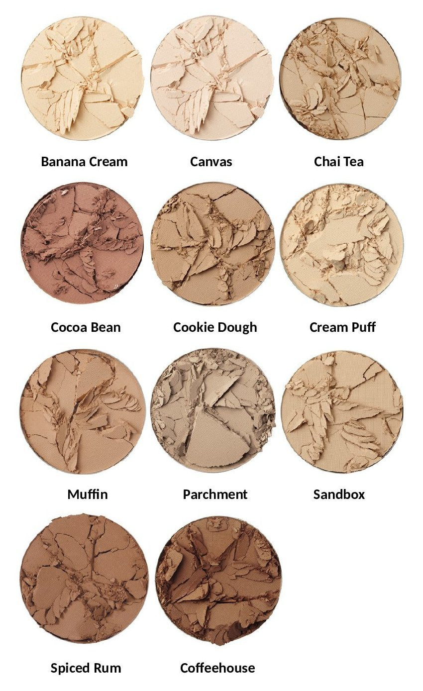 Jolie Light Reflecting Photochromatic Pressed Powder (Chai Tea)