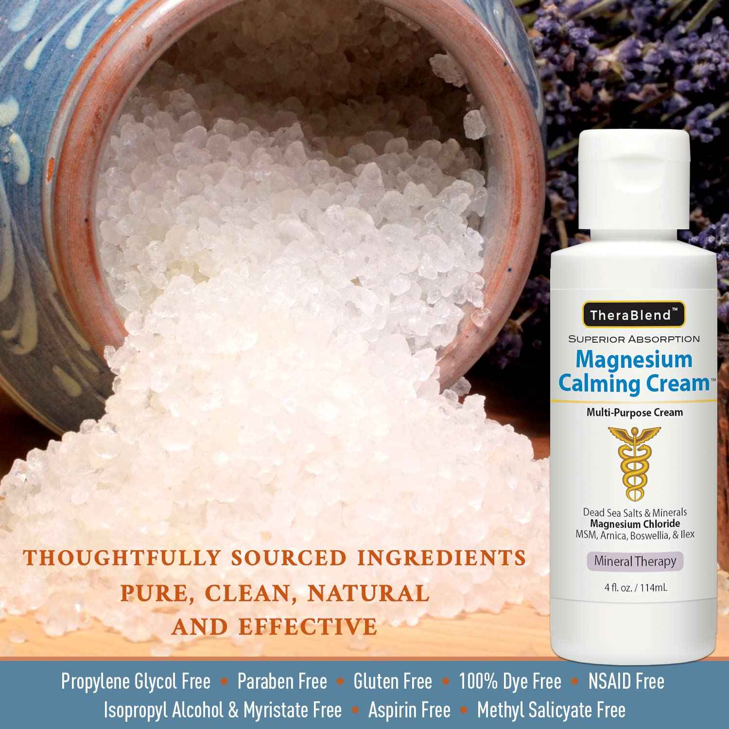 Magnesium Calming Cream 4 oz