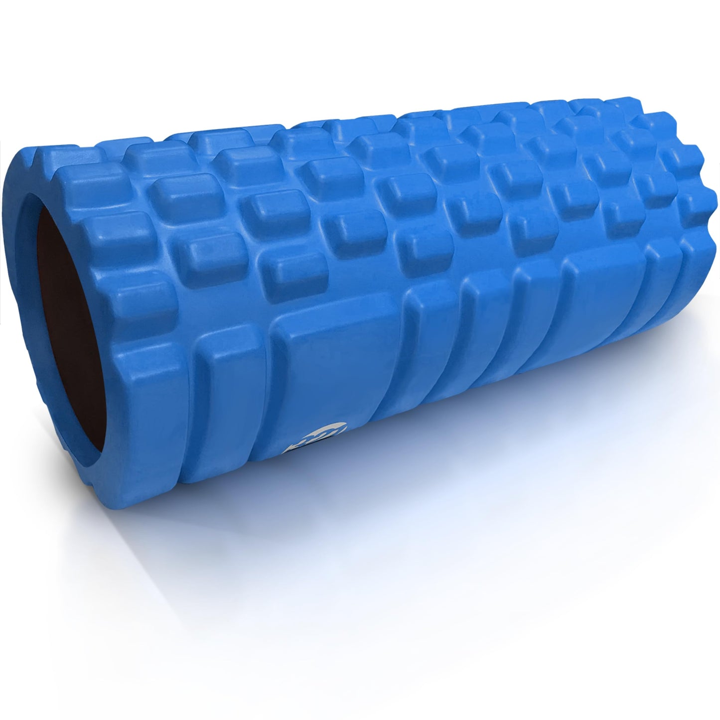 321 STRONG Foam Roller - Medium Density Deep Tissue Massager for Muscle Massage and Myofascial Trigger Point Release, with 4K eBook - Blue