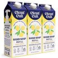 Cleancult Lemon Verbena Hand Soap Refills - 32 oz (3 Pack)