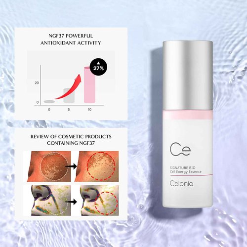 CELONIA Signature Bio Energy Essence Face Mist, Korean Anti-Aging Stem Cell Skin Care, Calming Hydrating Facial Essence Spray For All Types Of Skin, Reduce Redness, Stay Fresh And Glowing 100ml