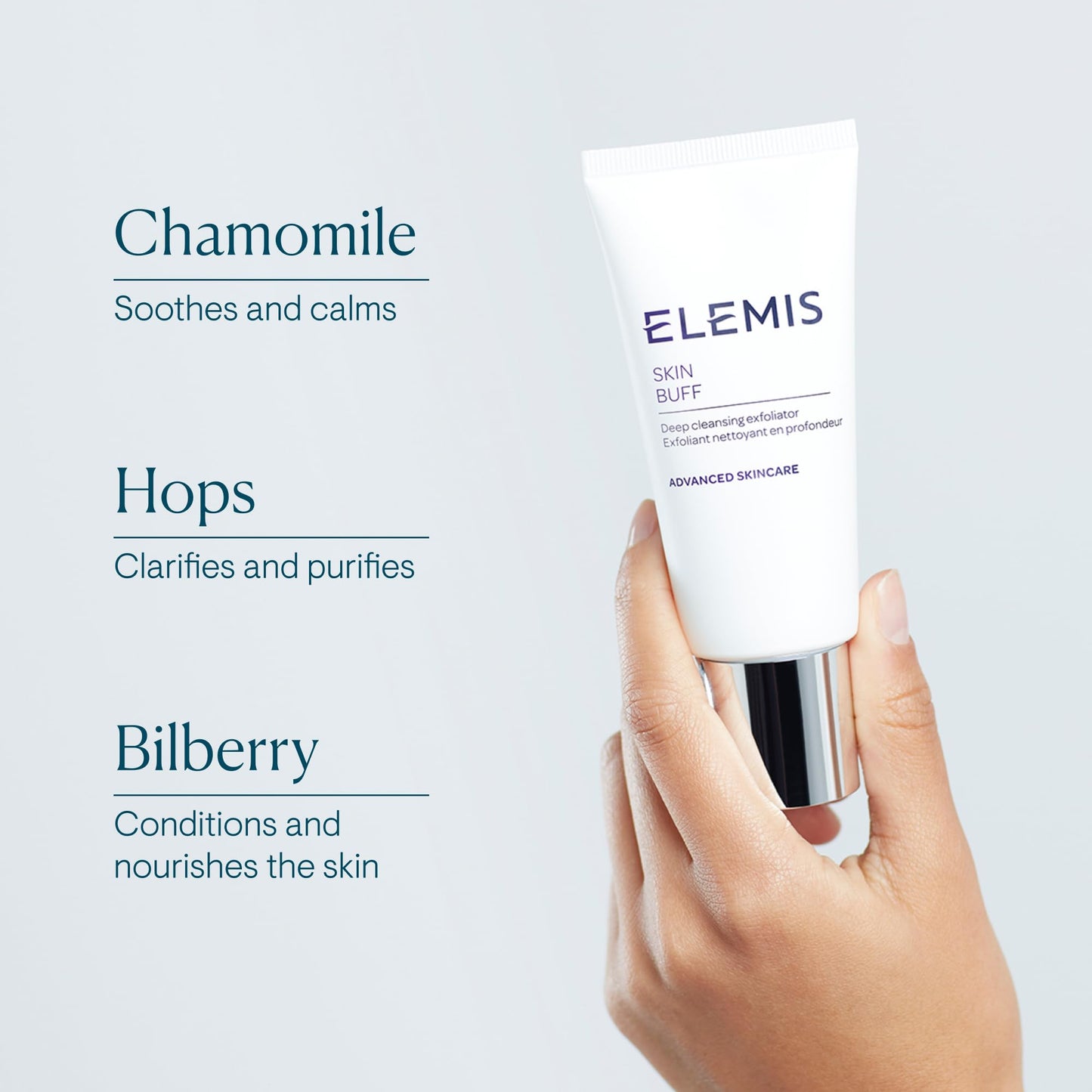 ELEMIS Skin Buff, Deep Cleansing Exfoliator, 1.6 Fl Oz