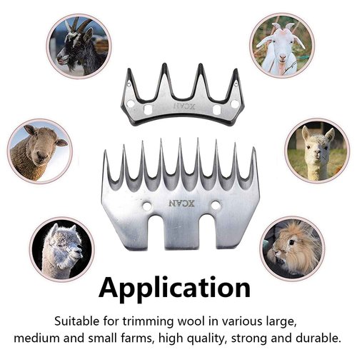 Xuchuan 13T Replaceable Sheep Shearing Clipper Straight Tooth Blade