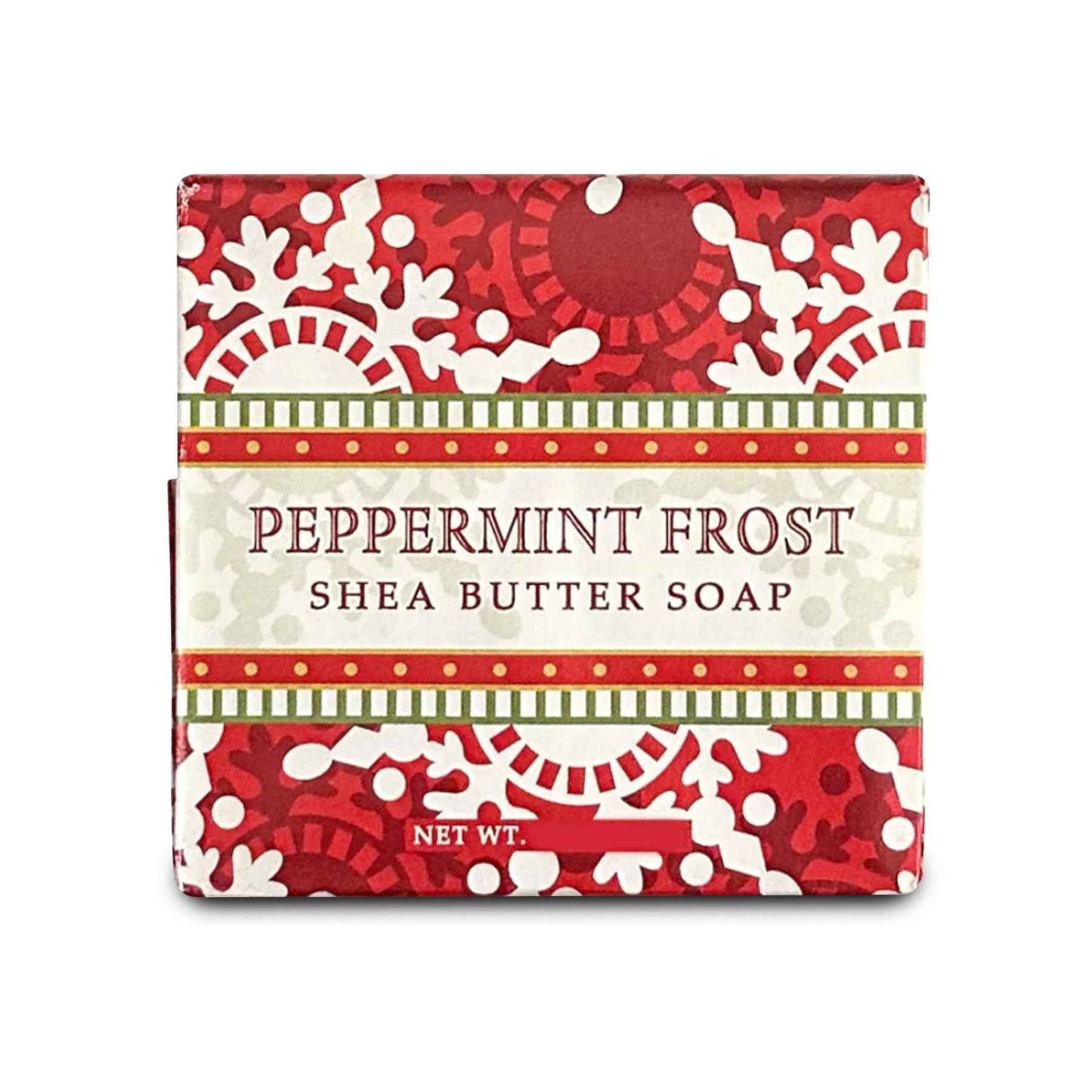 Greenwich Bay Mini Botanical Soap Bars – 12 Pack 1.9 oz Each – Individually Wrapped Guest Soaps for Airbnb, Spa, Travel, Bath – Travel Size Bar Soap Set, Peppermint Frost