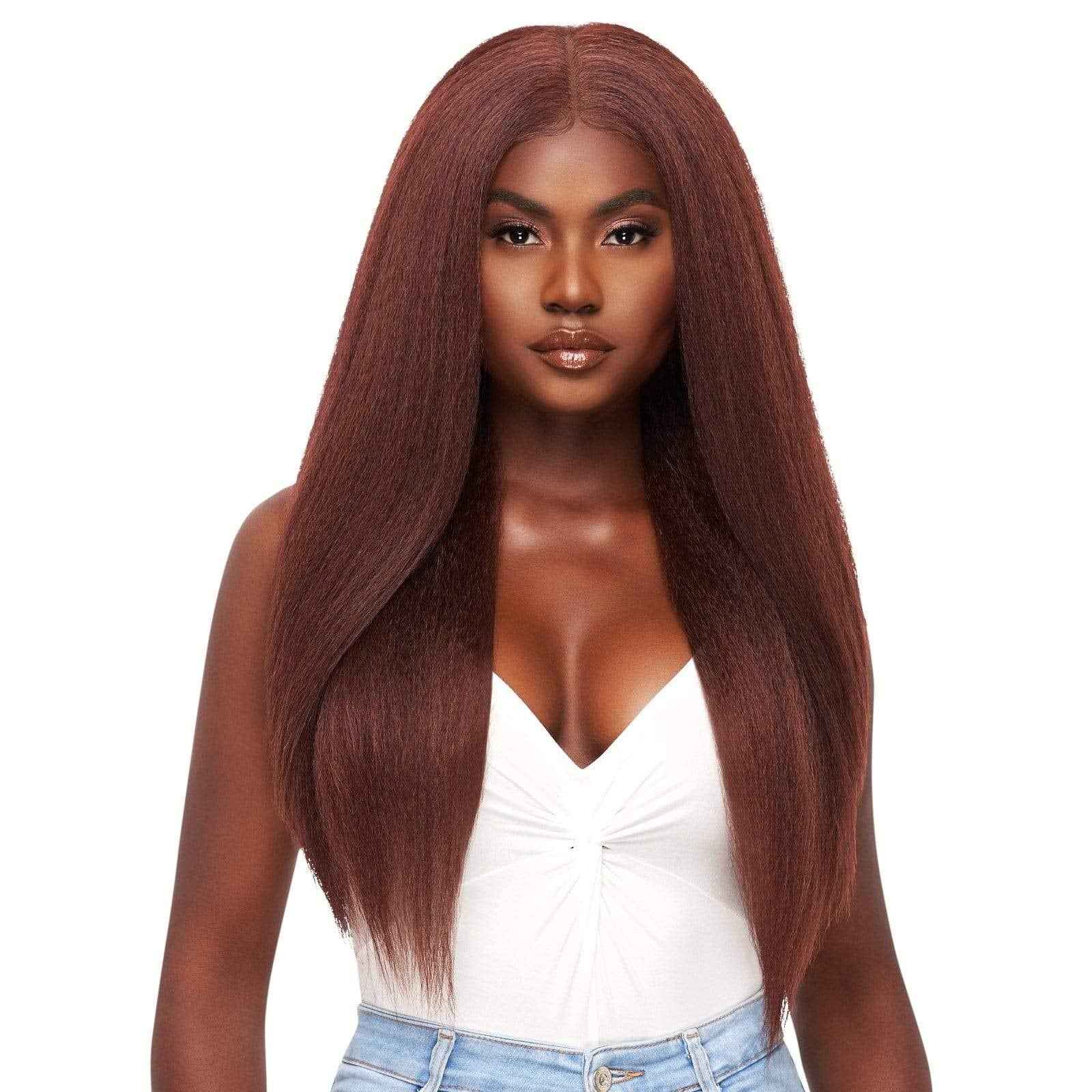 Outre Perfect Hair Line Synthetic 13x6 Faux Scalp Lace Front Wig - KATYA (DRFFRDVV)