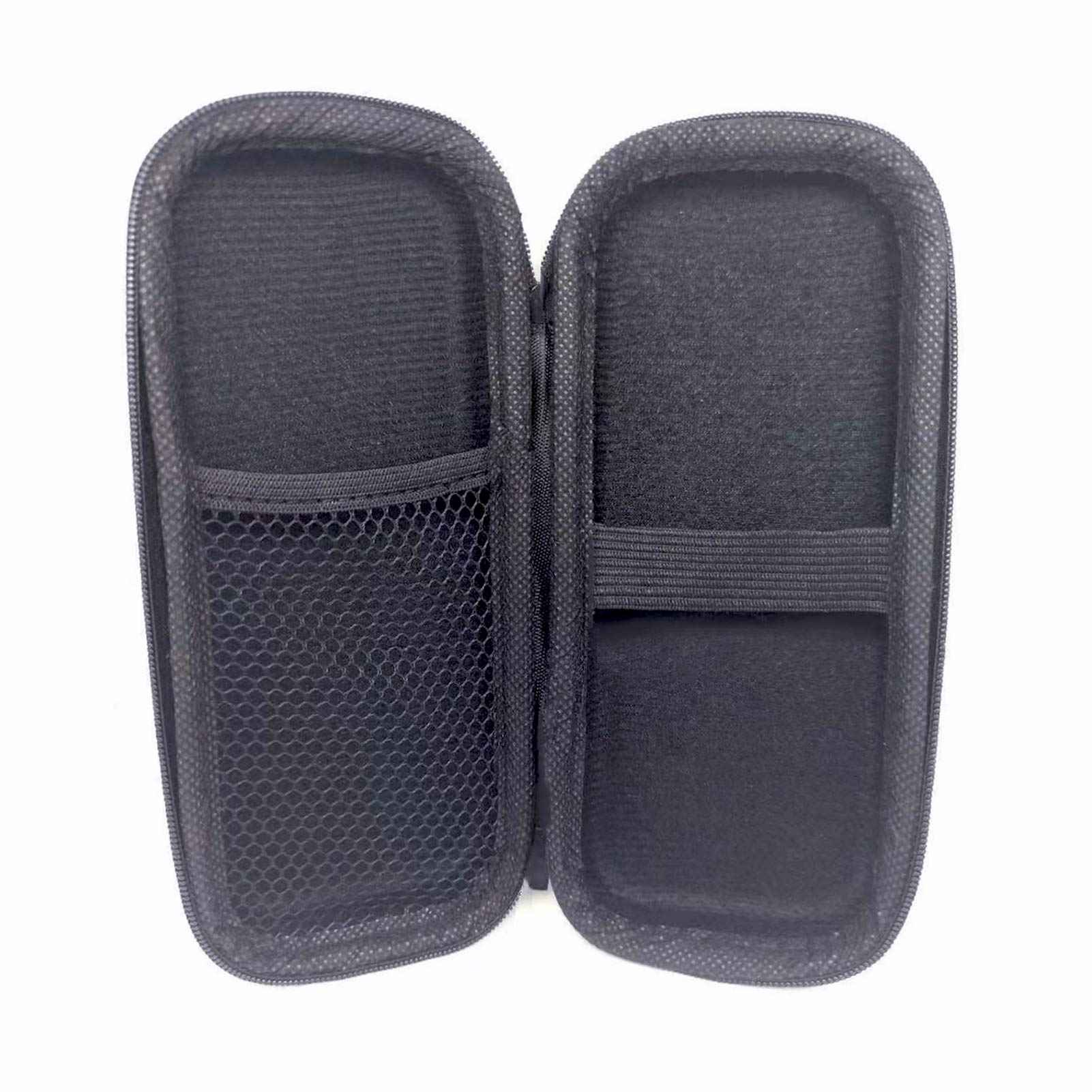 INVODA Hard Shaver Case for OneBlade Face and Body Hybrid Electric Trimmer Shaver Travel Case Compatible QP2630 QP2520 (Black)