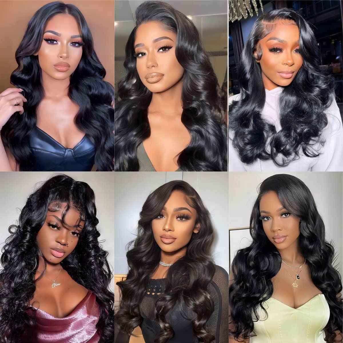 Nervoss 12A Human Hair Bundles Body Wave 20 Inch One Bundle 100% Unprocessed Brazilian Virgin Hair Natural Black Color