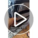AMOGIE Hanging Suitcase Organizer with Compression - Travel Wardrobe & Packing Cubes
