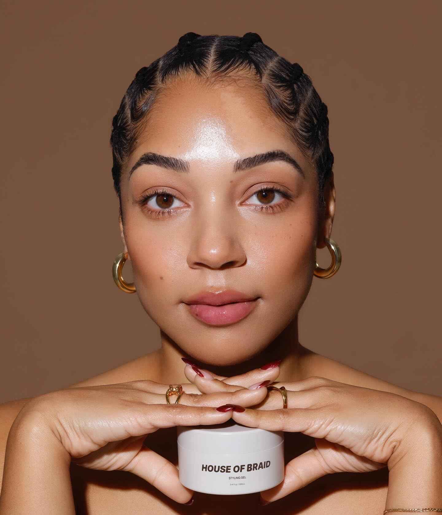 House Of Braid Non-Toxic Hair Styling Gel