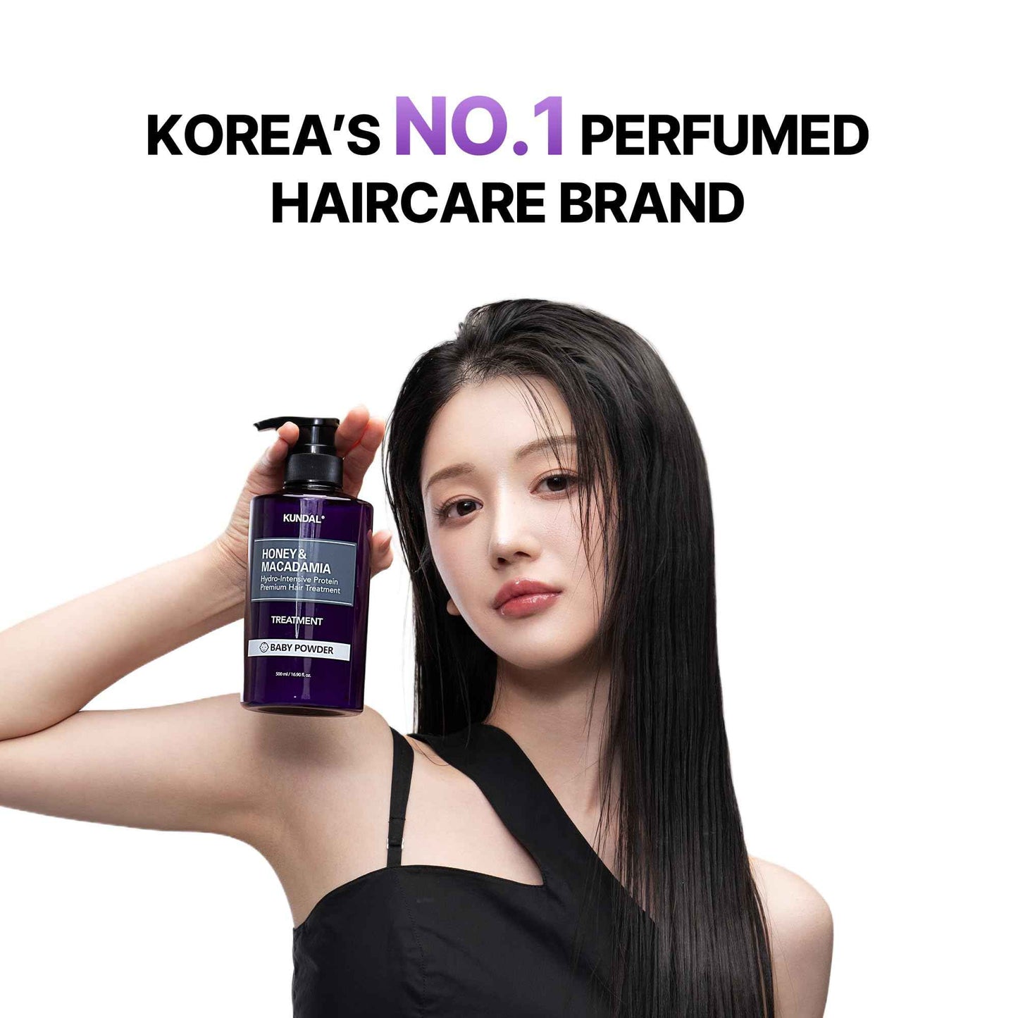 KUNDAL/Honey & Macadamia/Natural Balancing Shampoo & Treatment, Restore Moisture + Prevent Breakage | White Musk, 500ml (Pack of 2), Stocking Stuffers