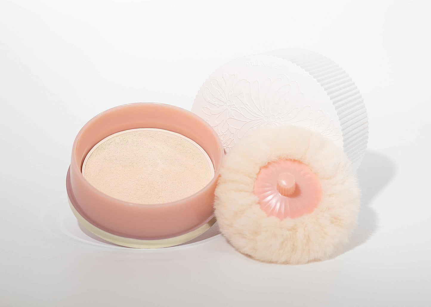 Paul & Joe Loose Powder, 02 Clear, Refill Only, Case Sold Separately, All-Day Lightweight, Luminous Glow, Smooth Application, Creates Translucent Skin, Covers Pores, Absorbs Excessive Sebum, 0.81oz.